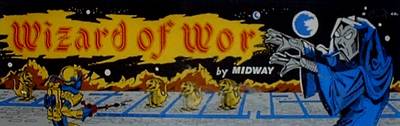 Marquee:  Wizard of Wor (with German Language ROM)