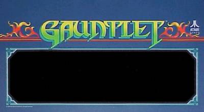 Marquee:  Gauntlet (2 Players, rev 3)