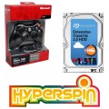 1.5TB Hyperspin Hard Drive INTERNAL with Microsoft Xbox 360 Wireless Controller & Receiver