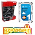 1TB Hyperspin Drive with Controller