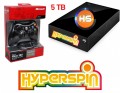 5TB Hyperspin Hard Drive EXTERNAL with Microsoft Xbox 360 Wireless Controller & Receiver